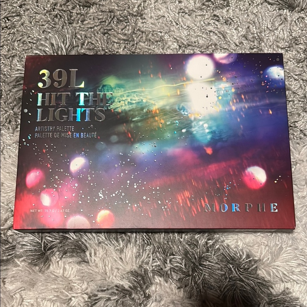 Morphe 39L Hit The Lights Artistry Palette
